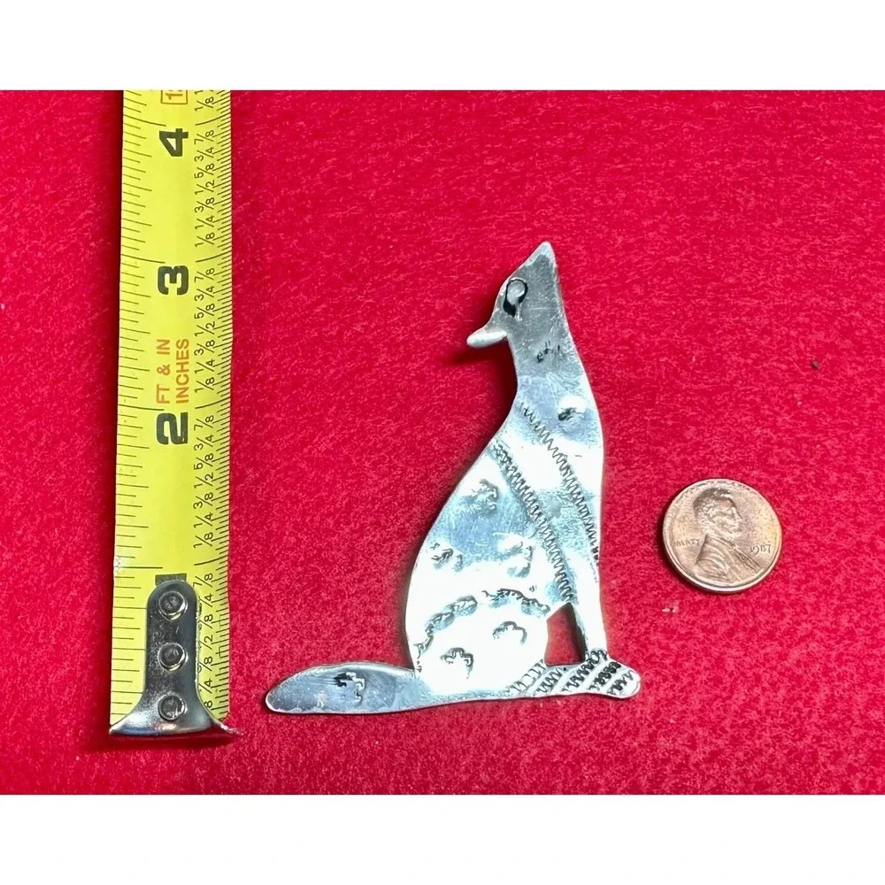 Brooch Pin Lot 5 Pieces Cats Fish Dog Shoe Mixed Vintage Style